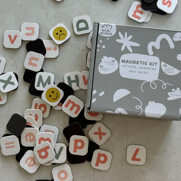 Magnets Kit - Letters, Numbers & more